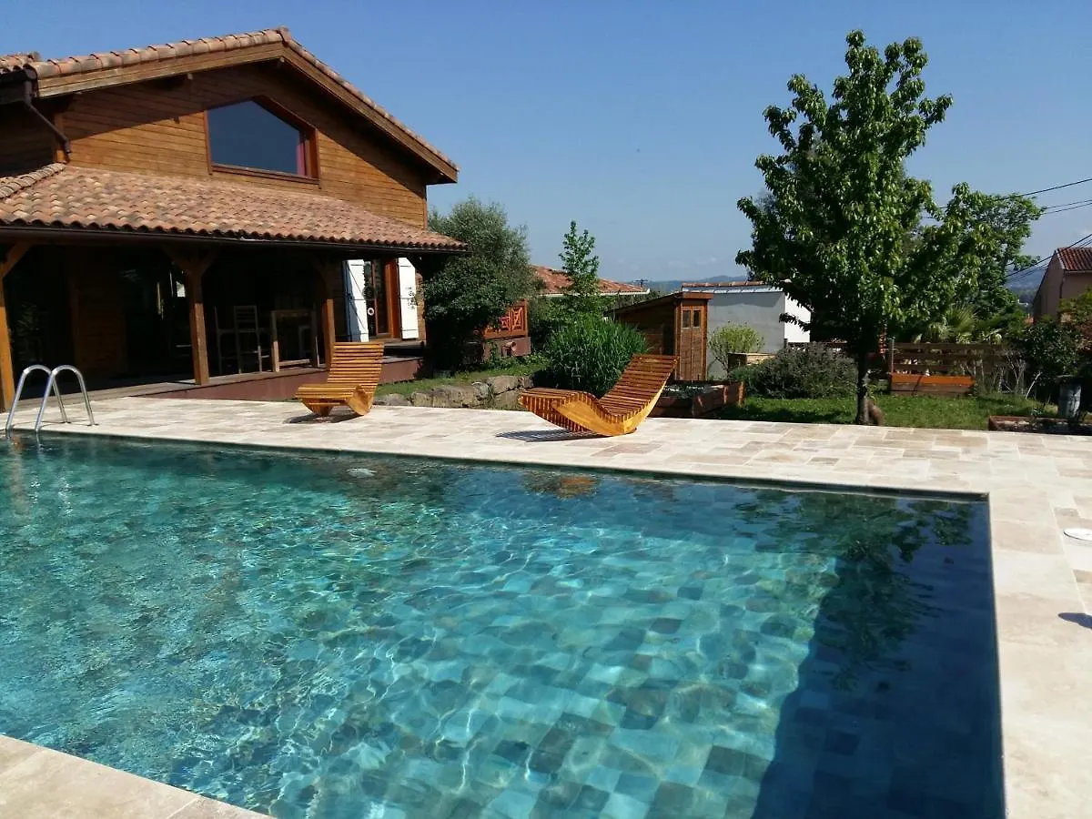 Holiday home Chalet Bois Albi France