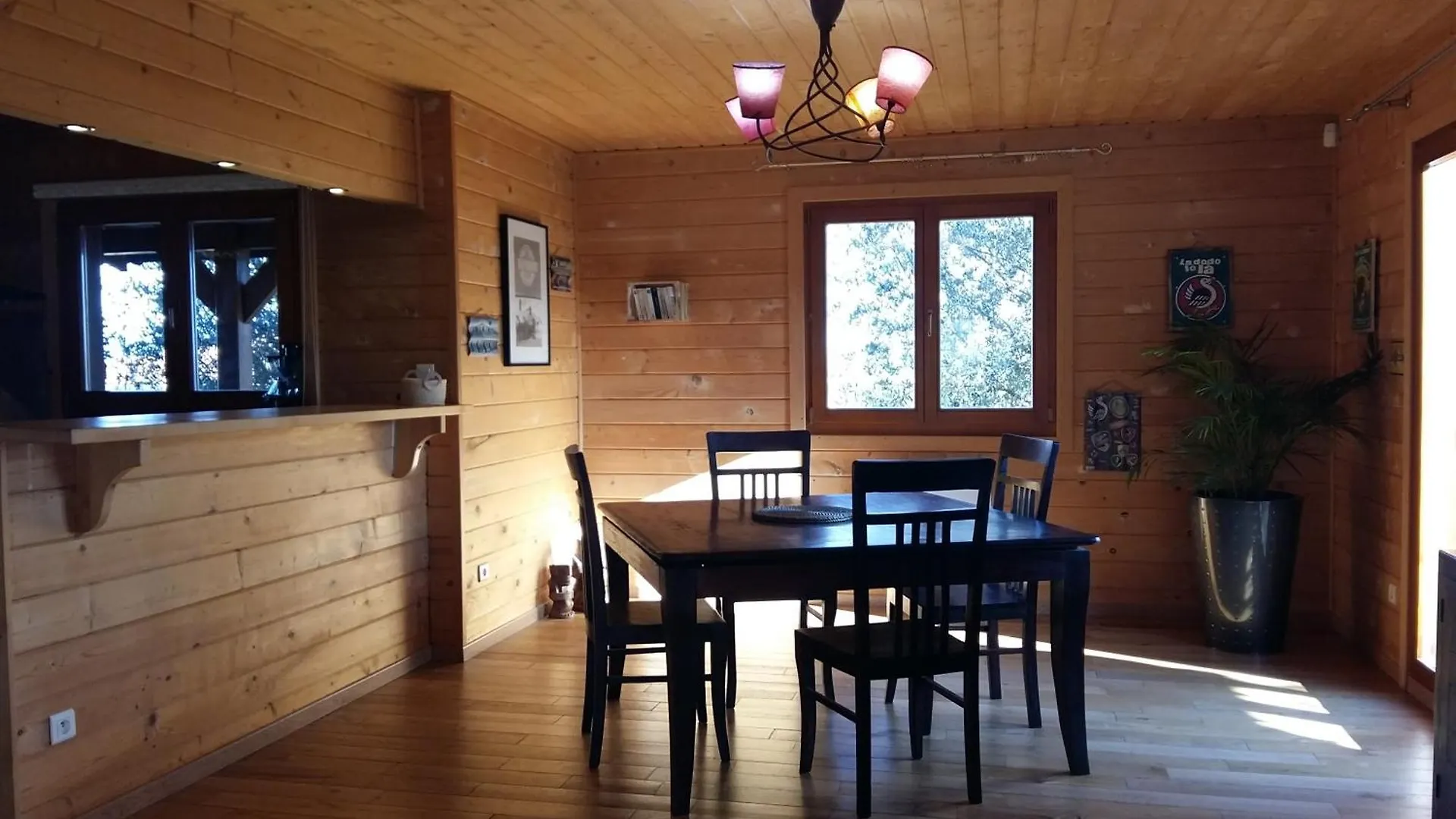 Chalet Bois Albi